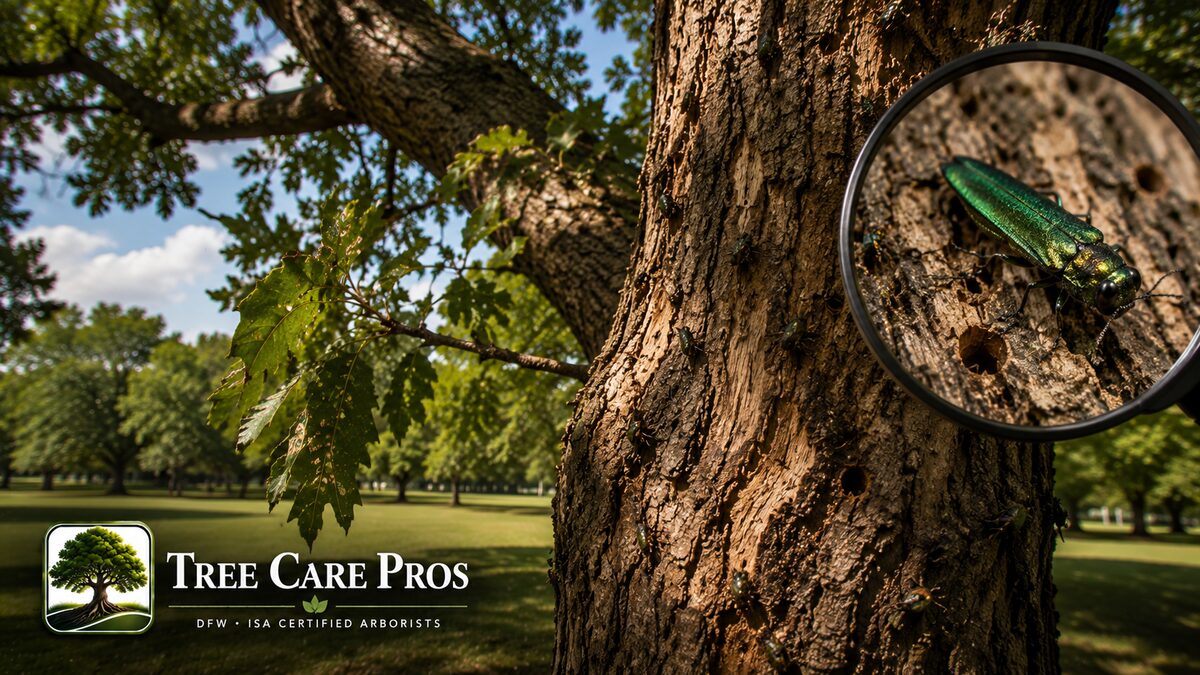Tree Insects — Dallas–Fort Worth, Texas Insect pests that damage trees in Dallas–Fort Worth, Texas